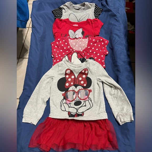 Disney Other - BUNDLE Disney Minnie Mouse shirts